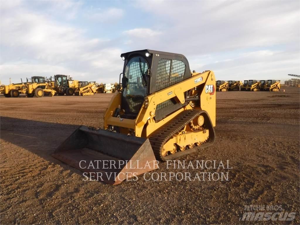 CAT 239D3 Ładowarki gąsienicowe
