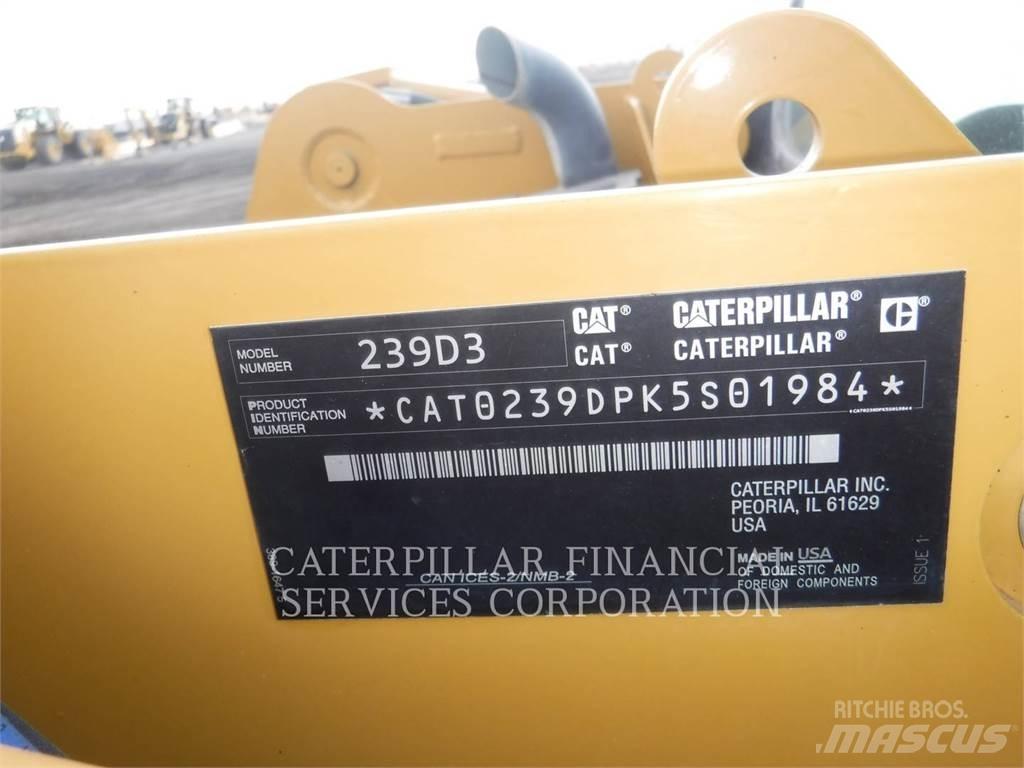 CAT 239D3 Ładowarki gąsienicowe