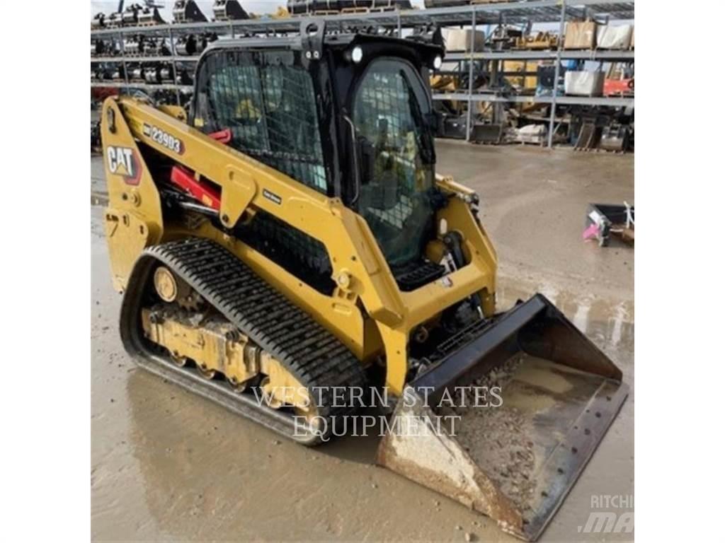 CAT 239D3 Ładowarki burtowe