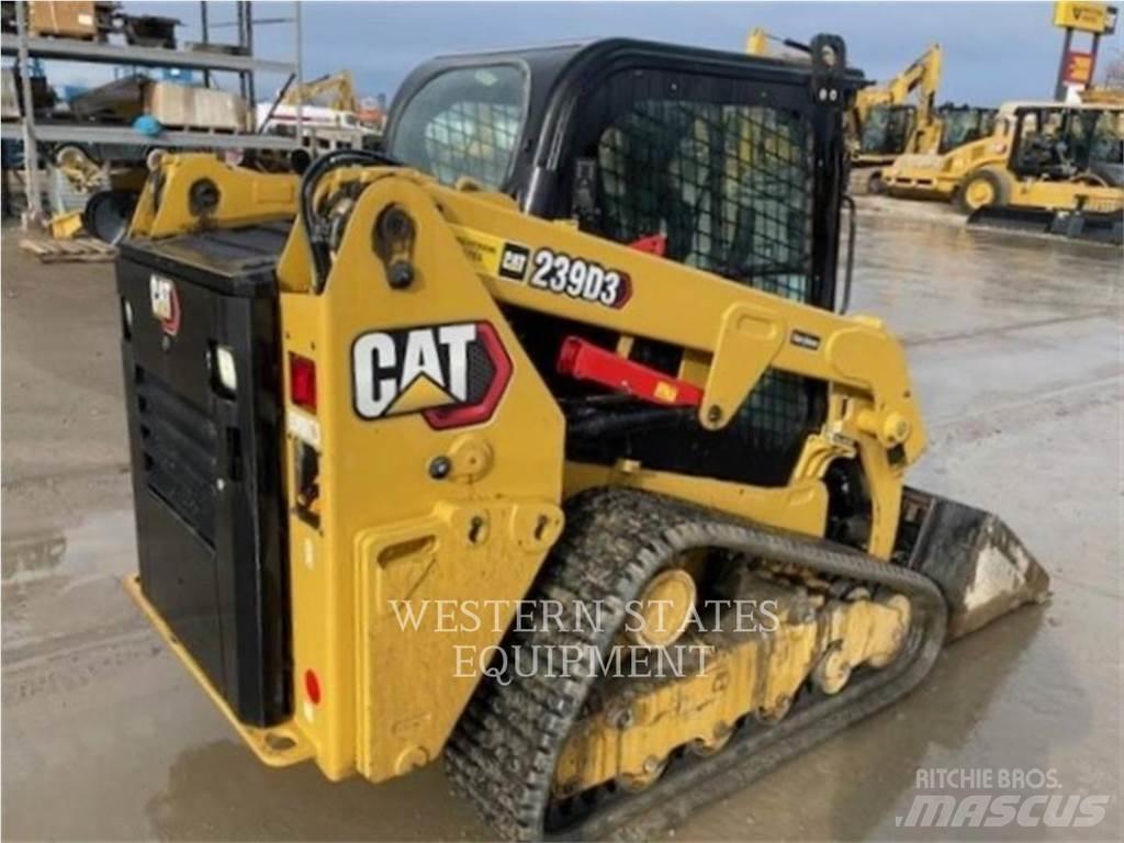 CAT 239D3 Ładowarki burtowe