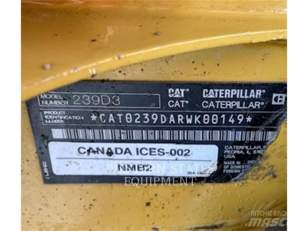 CAT 239D3 Ładowarki burtowe