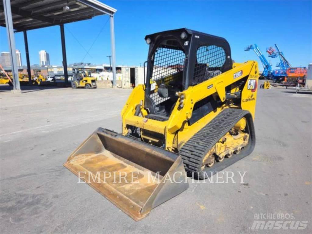 CAT 239D3 Ładowarki burtowe