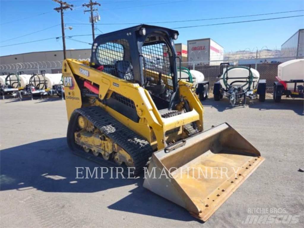 CAT 239D3 Ładowarki burtowe