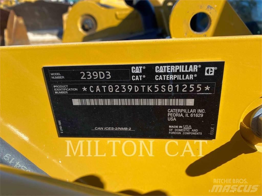 CAT 239D3 Ładowarki gąsienicowe