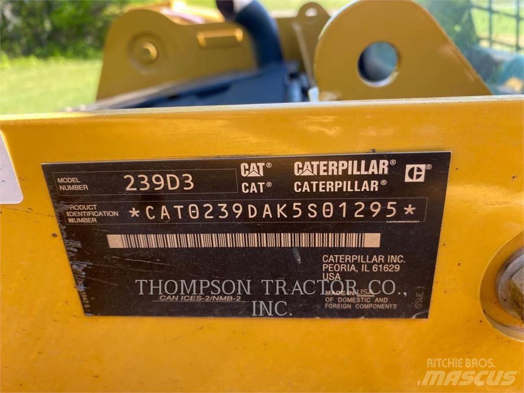CAT 239D3 Ładowarki gąsienicowe