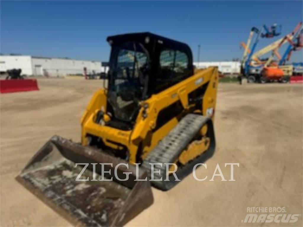 CAT 239D3 Ładowarki gąsienicowe