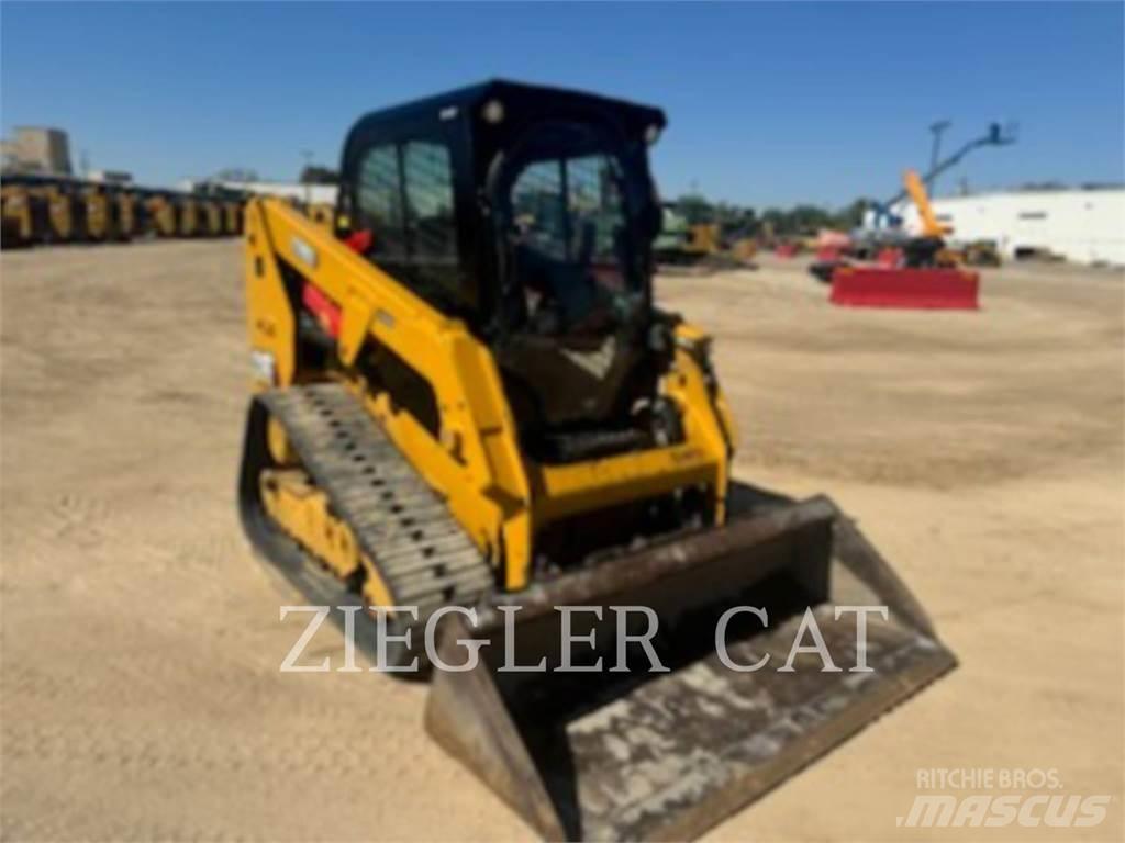 CAT 239D3 Ładowarki gąsienicowe