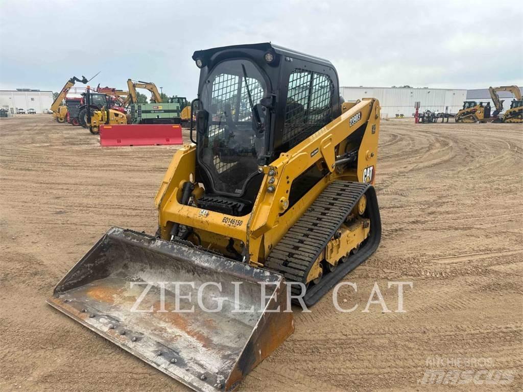 CAT 239D3 Ładowarki gąsienicowe