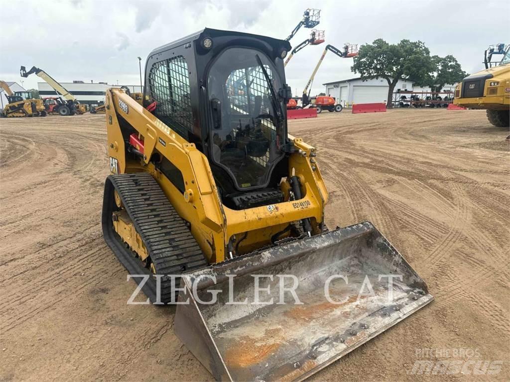 CAT 239D3 Ładowarki gąsienicowe