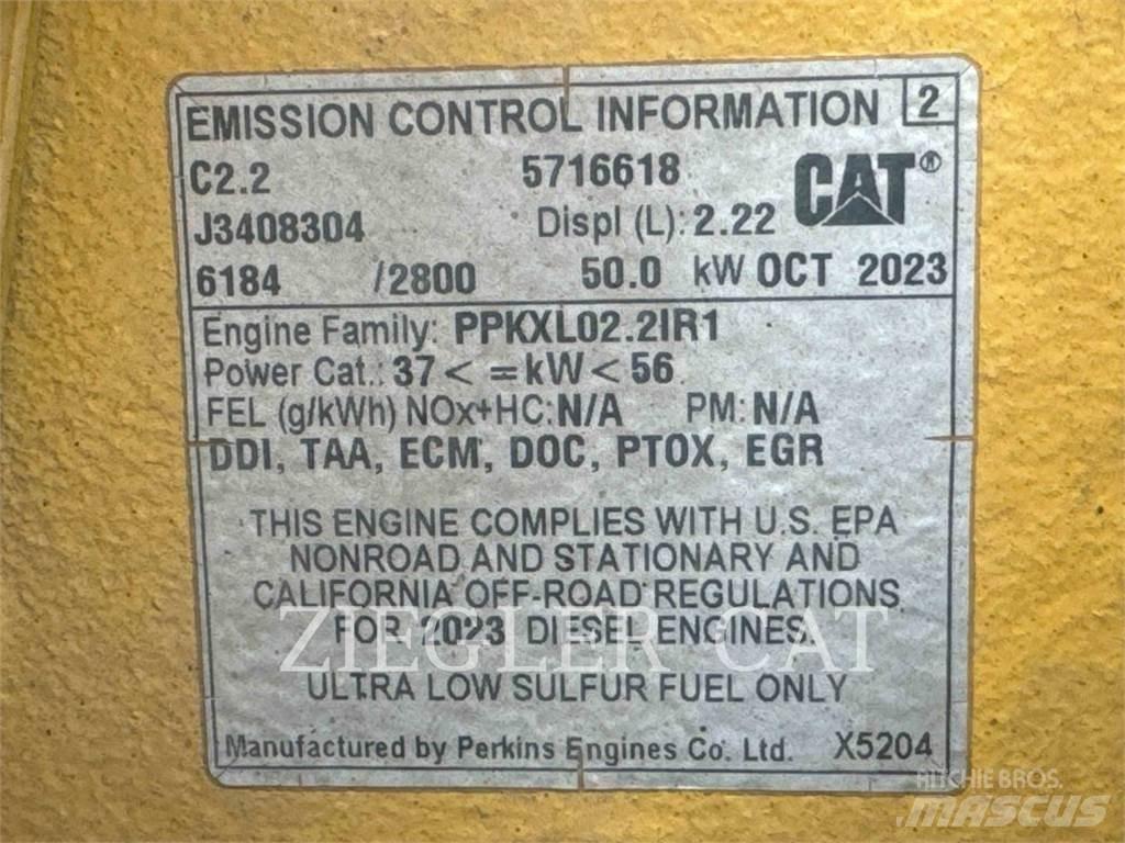 CAT 239D3 Ładowarki gąsienicowe