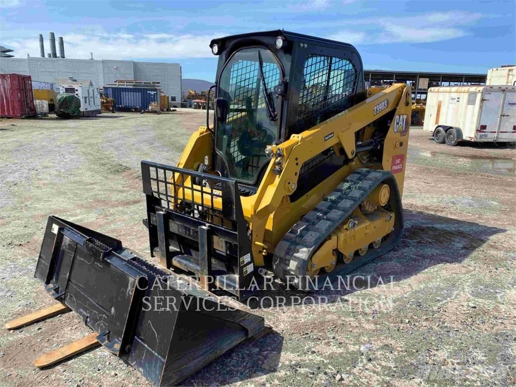 CAT 239D3 Ładowarki gąsienicowe