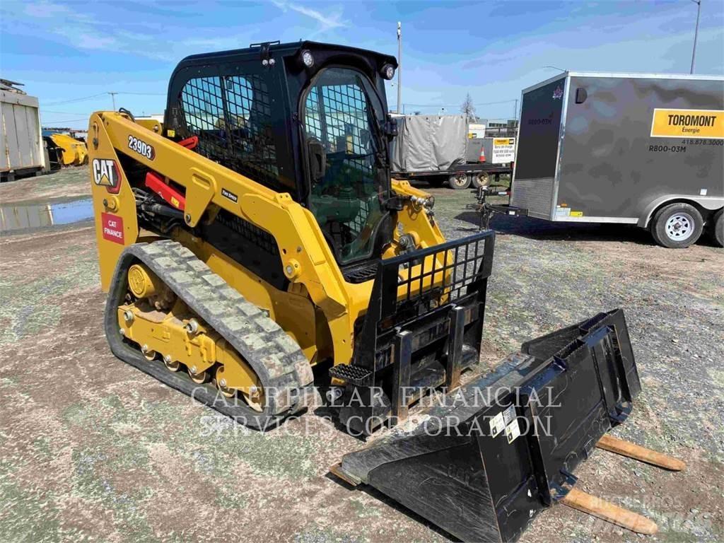 CAT 239D3 Ładowarki gąsienicowe