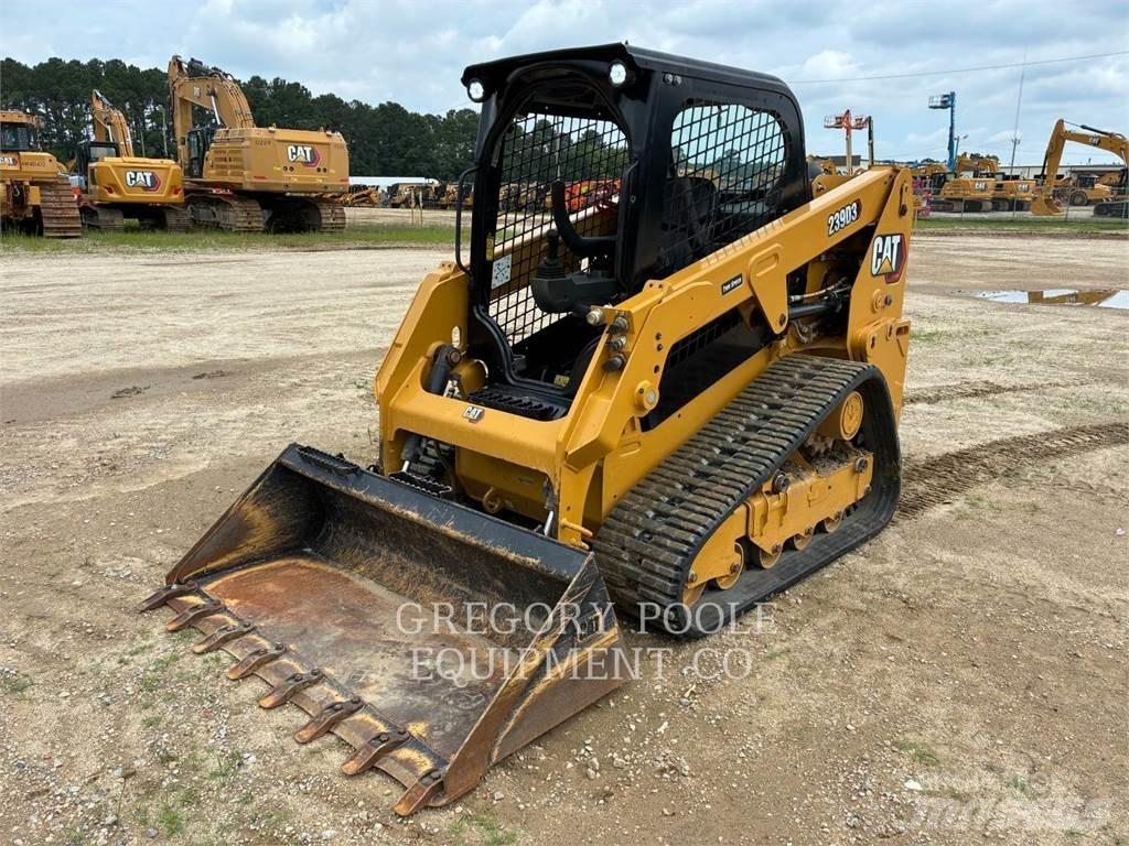 CAT 239D3 Ładowarki gąsienicowe