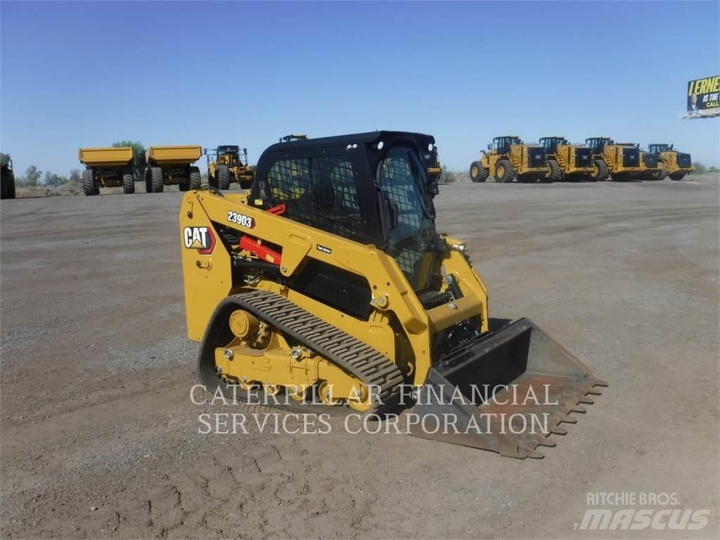 CAT 239D3 Ładowarki gąsienicowe