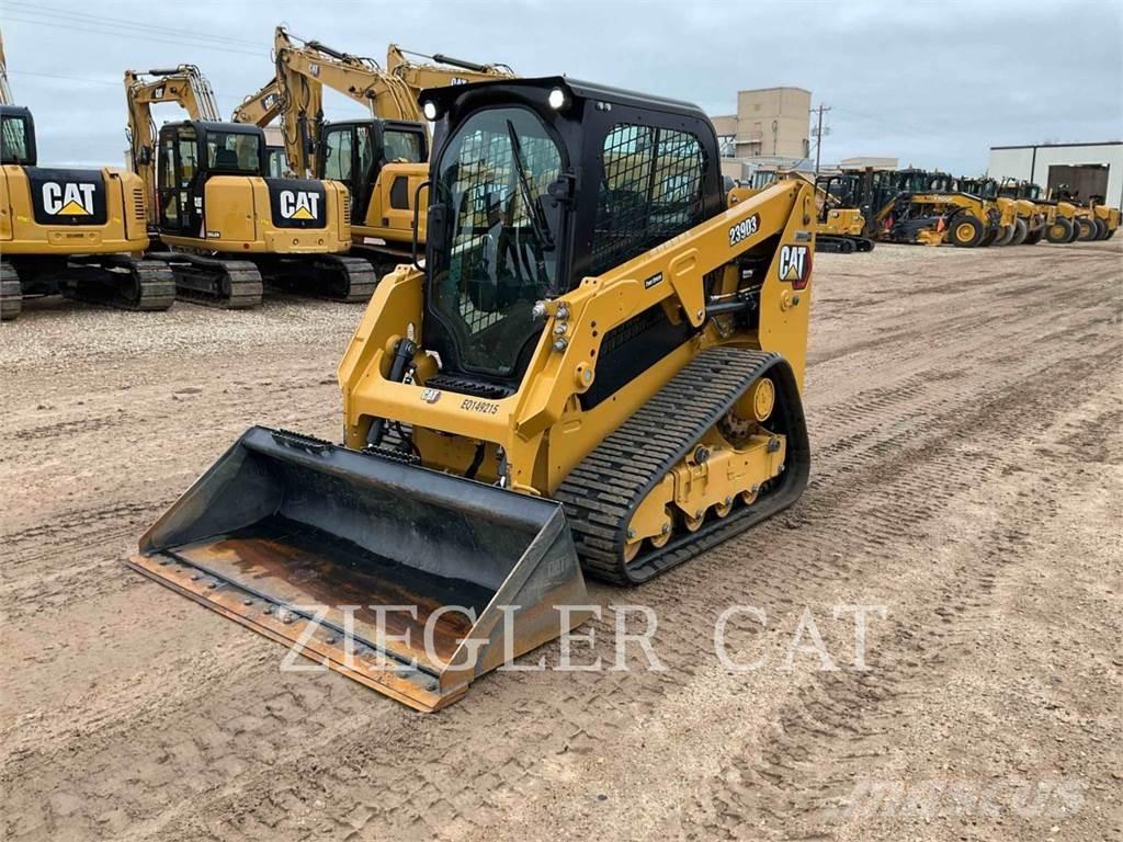 CAT 239D3 Ładowarki gąsienicowe