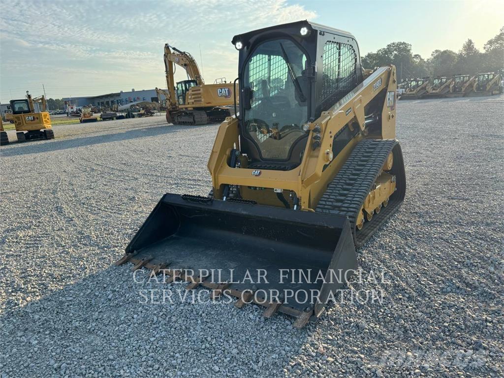 CAT 239D3 Ładowarki gąsienicowe