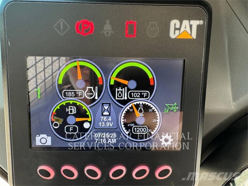 CAT 239D3 Ładowarki gąsienicowe