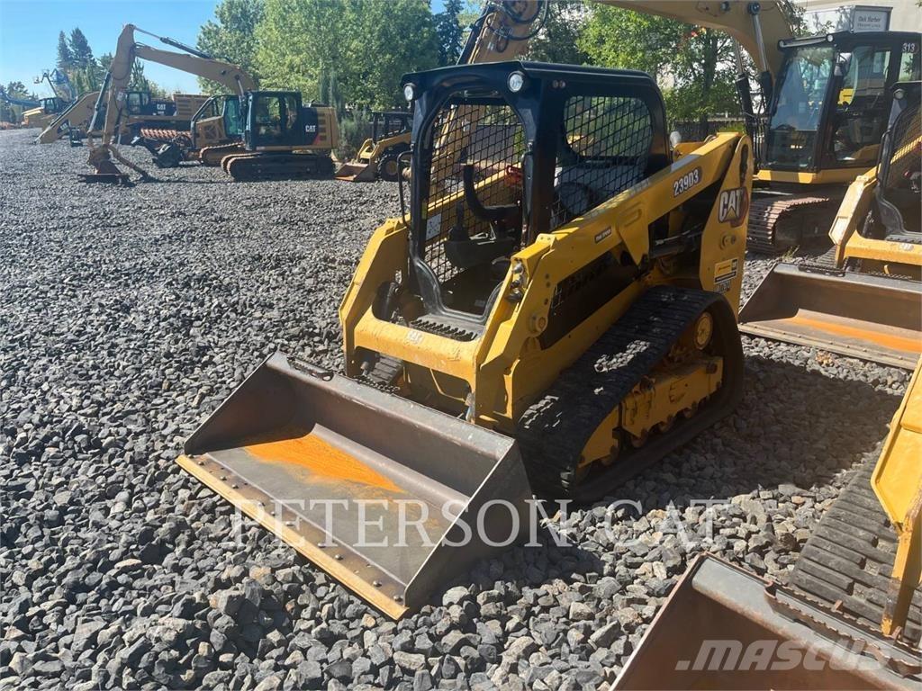 CAT 239D3 Ładowarki burtowe