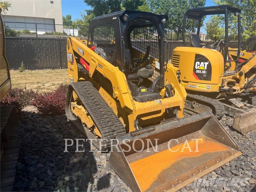 CAT 239D3 Ładowarki burtowe
