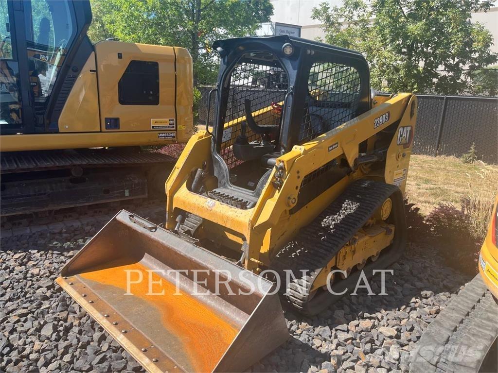 CAT 239D3 Ładowarki burtowe