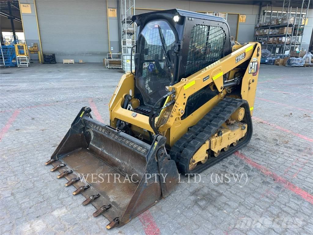 CAT 239D3 Ładowarki gąsienicowe