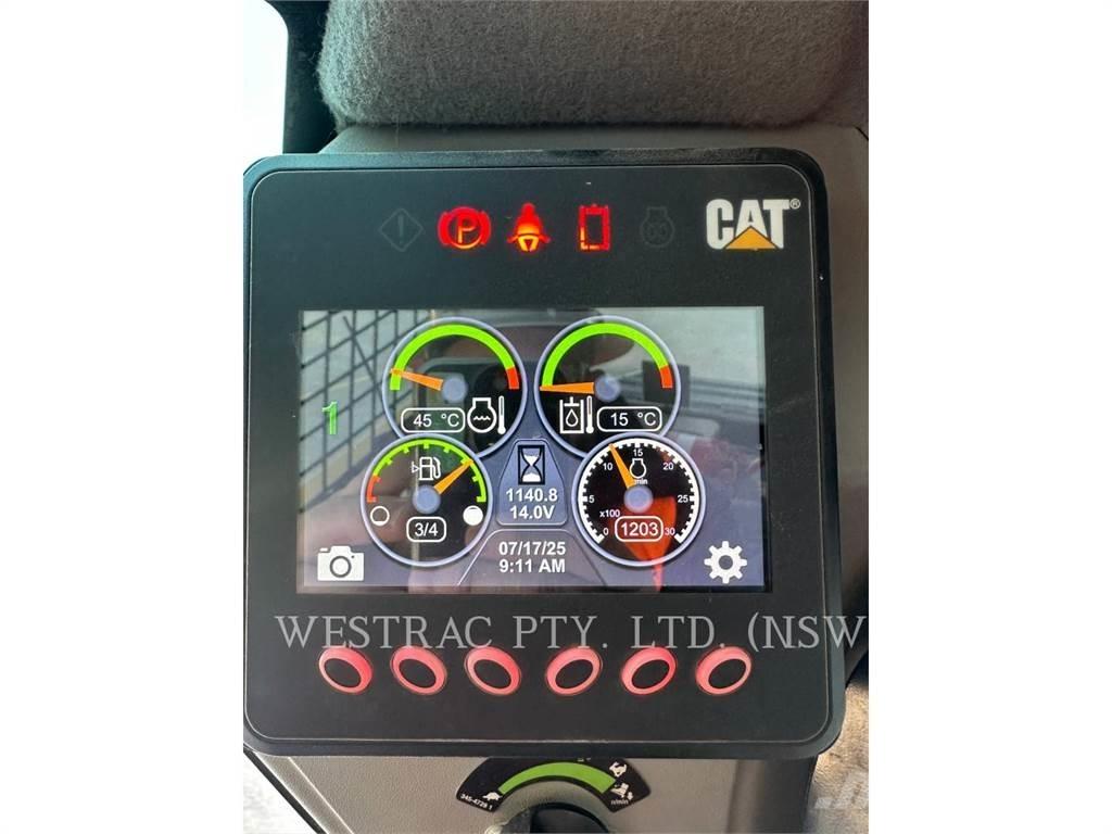 CAT 239D3 Ładowarki gąsienicowe