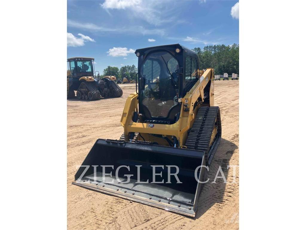 CAT 239D3 Ładowarki gąsienicowe