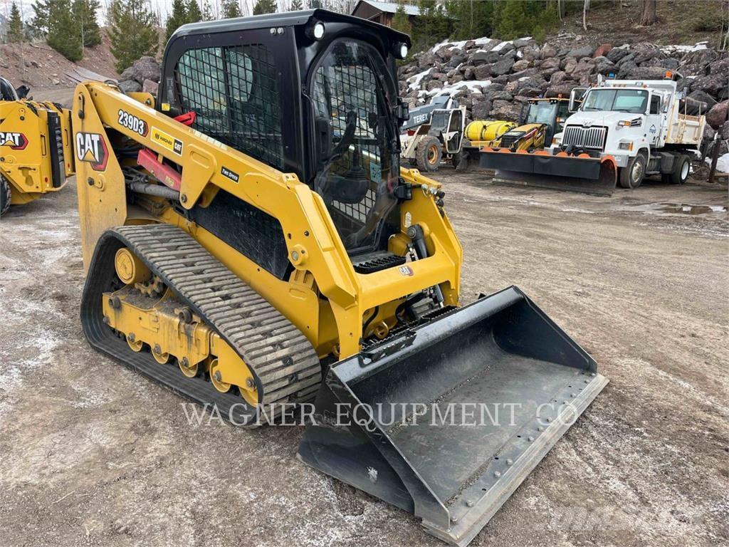 CAT 239D3 Ładowarki gąsienicowe