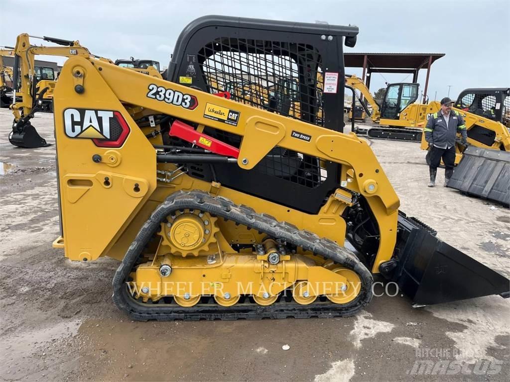 CAT 239D3 C1H2 Ładowarki gąsienicowe