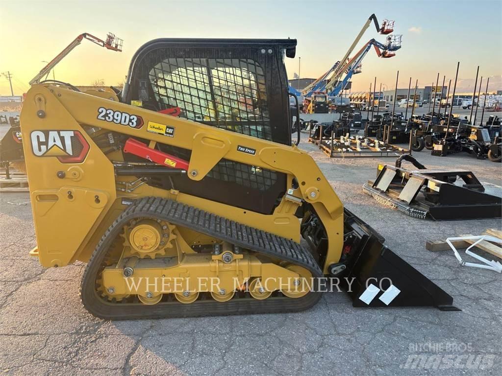 CAT 239D3 C3H2 Ładowarki gąsienicowe