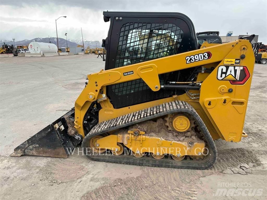 CAT 239D3 C3H2 Ładowarki gąsienicowe