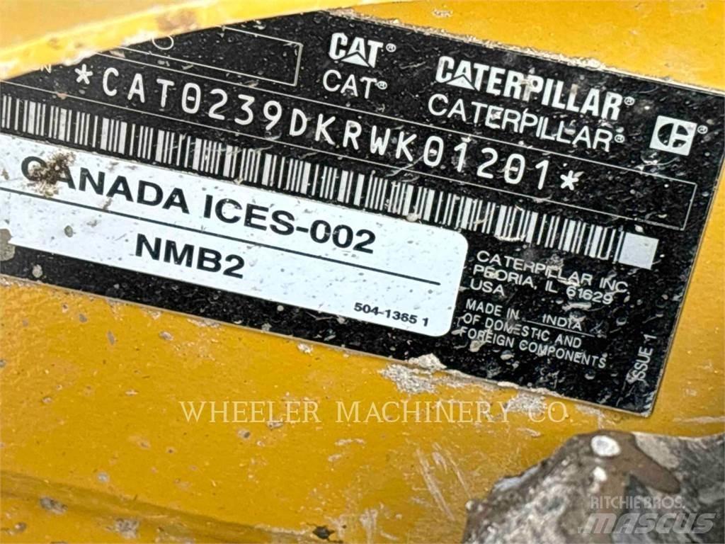 CAT 239D3 C3H2 Ładowarki gąsienicowe