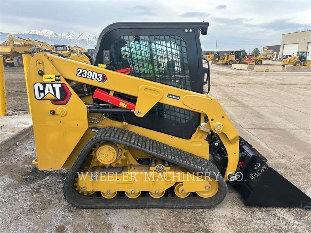 CAT 239D3 C3H2 Ładowarki gąsienicowe