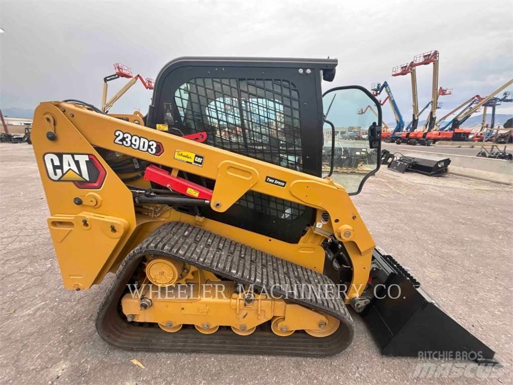 CAT 239D3 C3H2 Ładowarki gąsienicowe