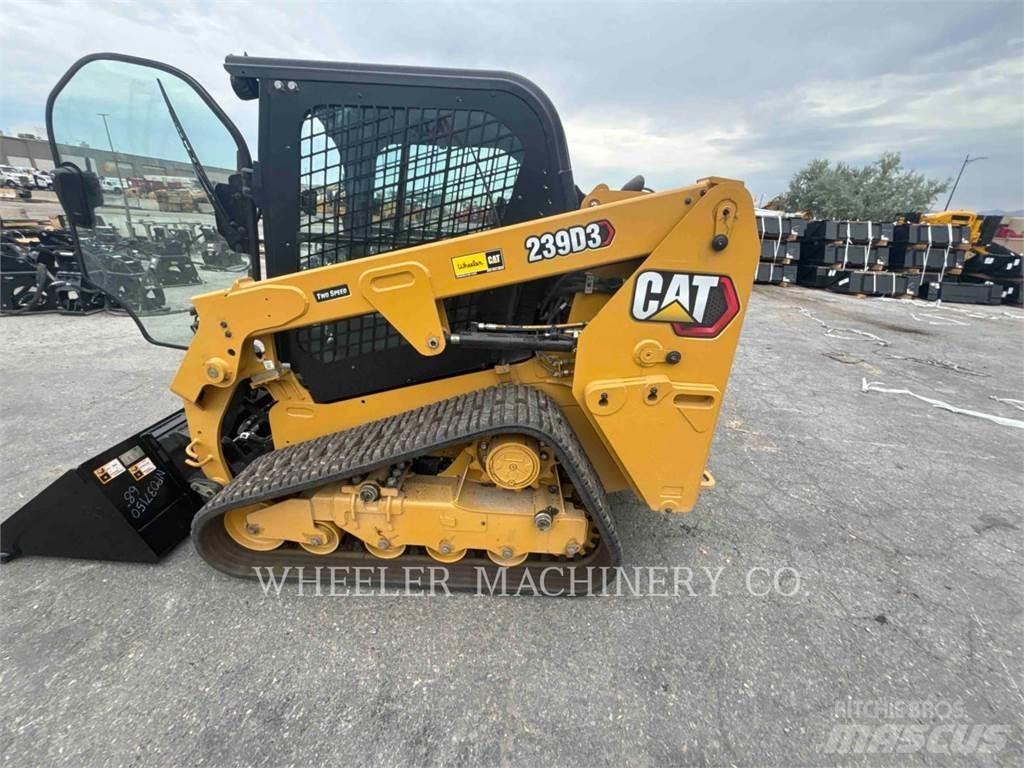 CAT 239D3 C3H2 Ładowarki gąsienicowe