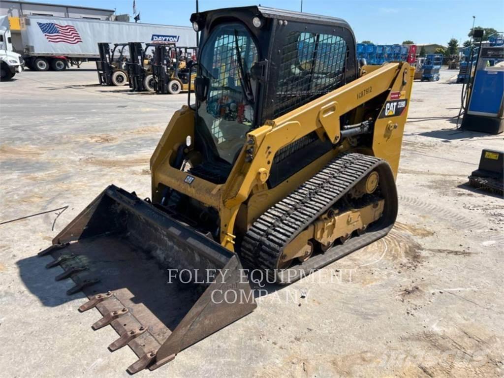 CAT 239DSTD1CA Ładowarki burtowe
