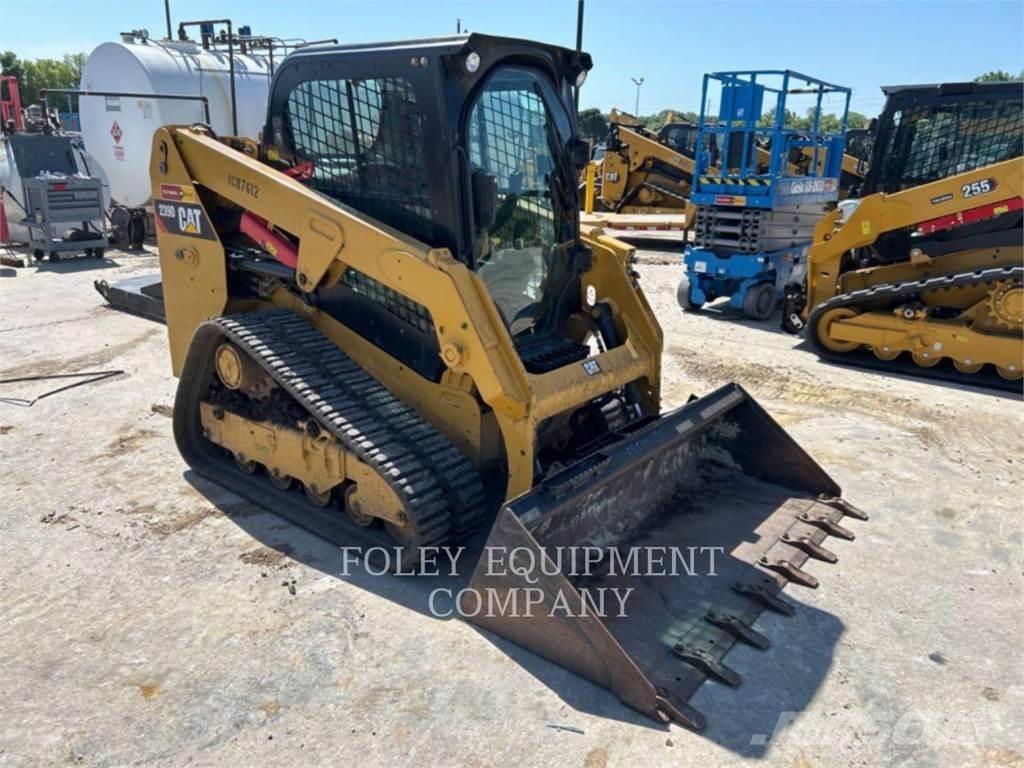 CAT 239DSTD1CA Ładowarki burtowe