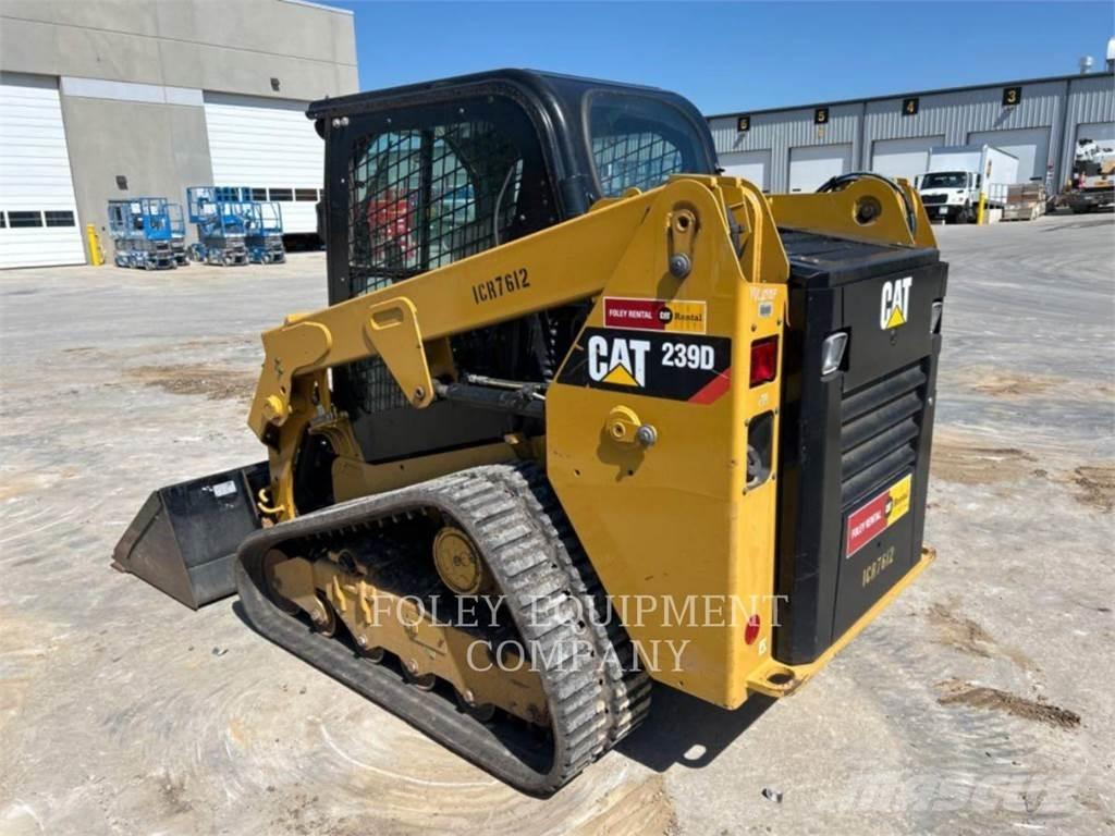CAT 239DSTD1CA Ładowarki burtowe