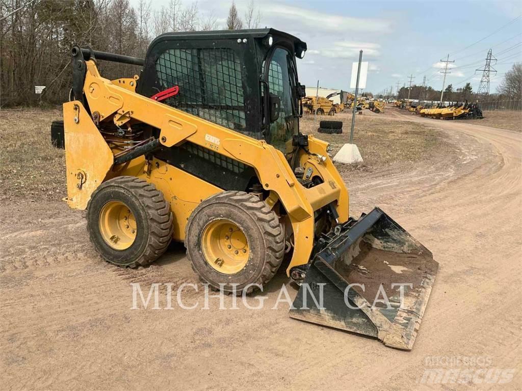 CAT 242D3 A2Q Ładowarki burtowe
