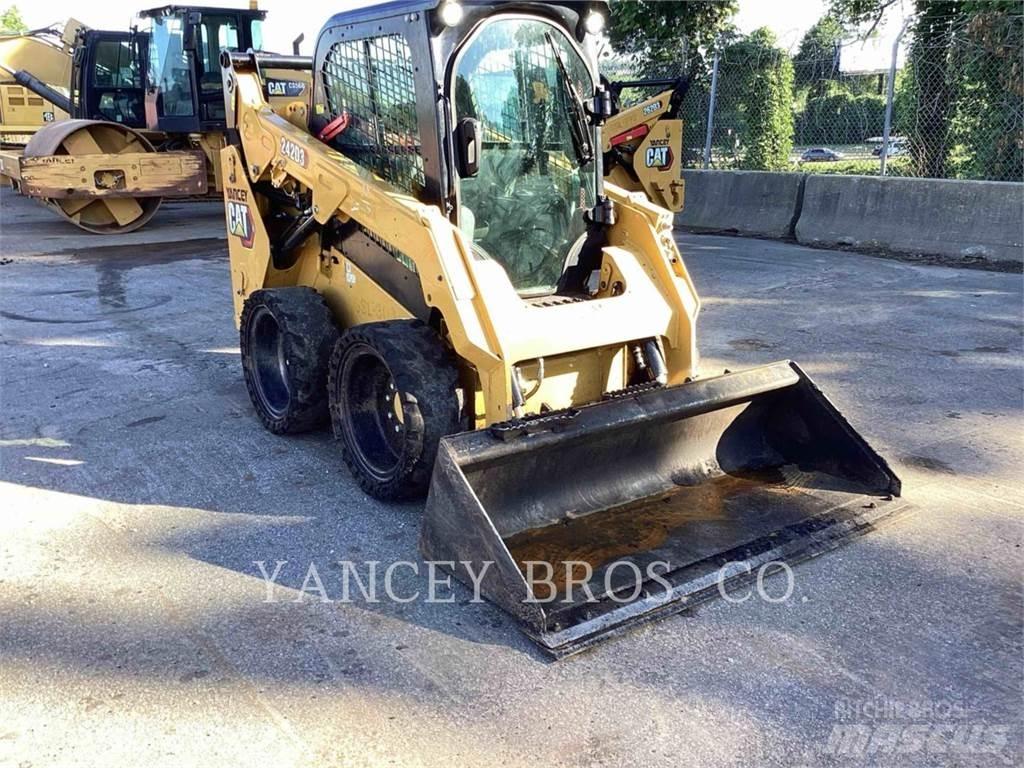 CAT 242D3 AC Ładowarki burtowe