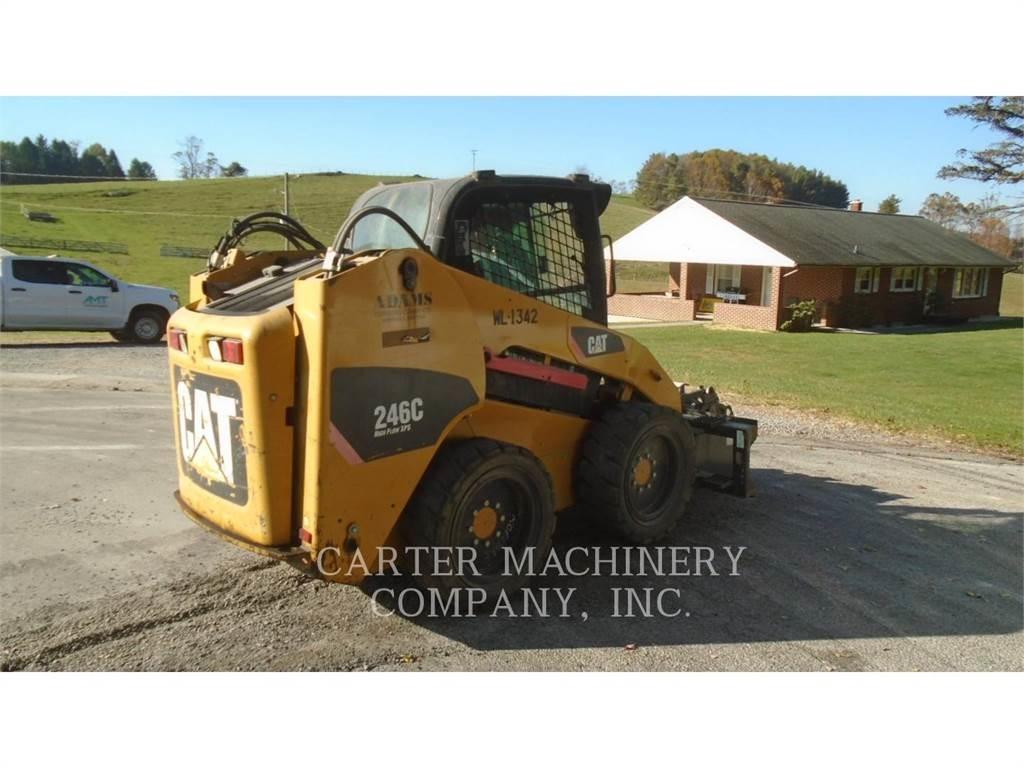 CAT 246C Ładowarki burtowe