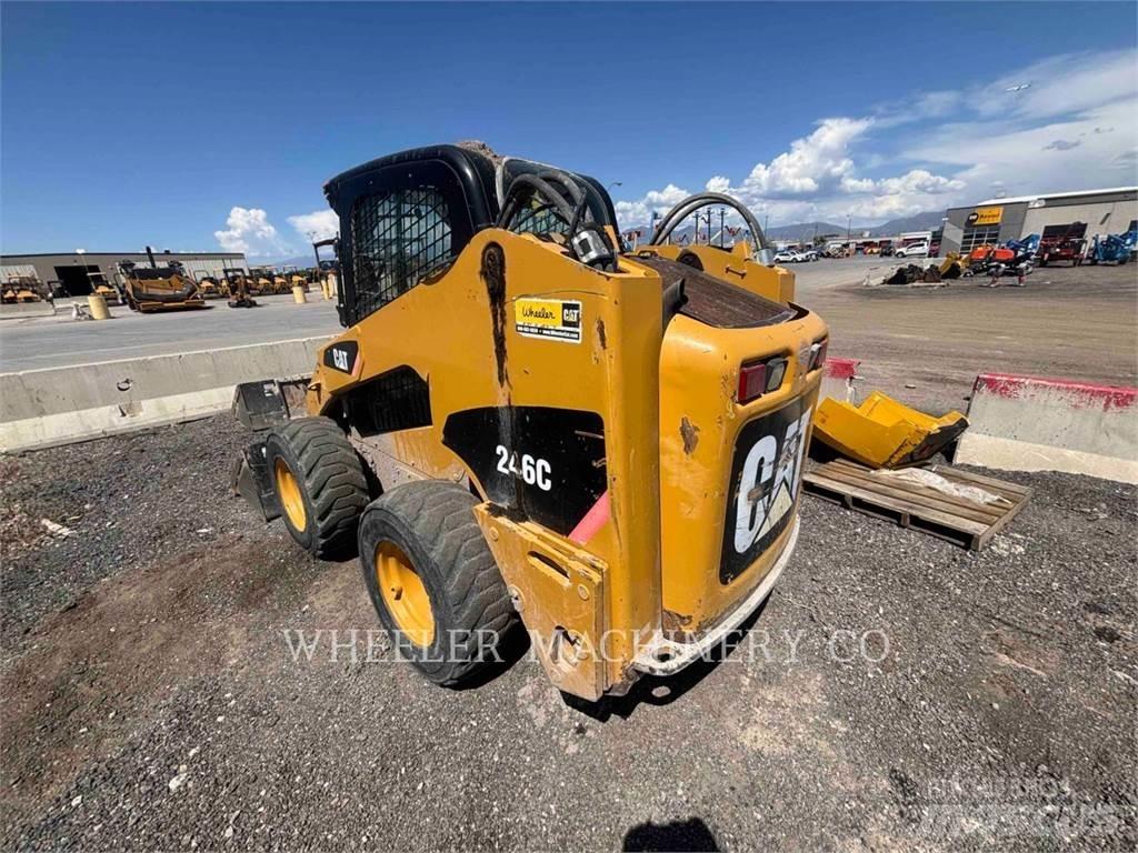 CAT 246C C3-S2 Ładowarki burtowe