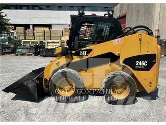 CAT 246C ZDC Ładowarki burtowe