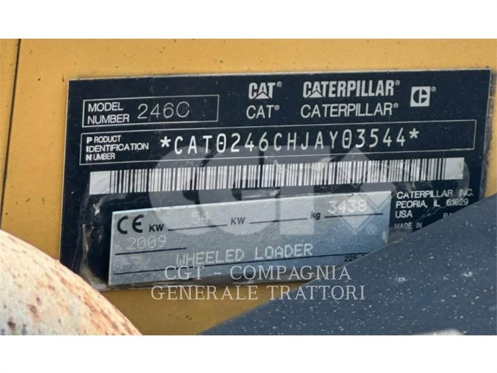 CAT 246C ZDC Ładowarki burtowe