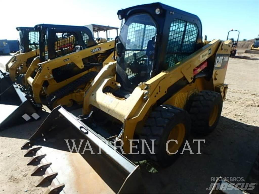 CAT 246D Ładowarki burtowe