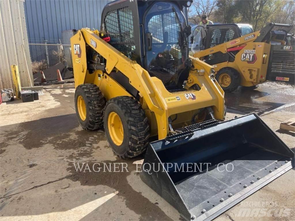 CAT 246D Ładowarki burtowe