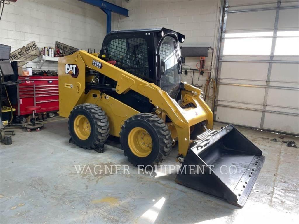CAT 246D Ładowarki burtowe
