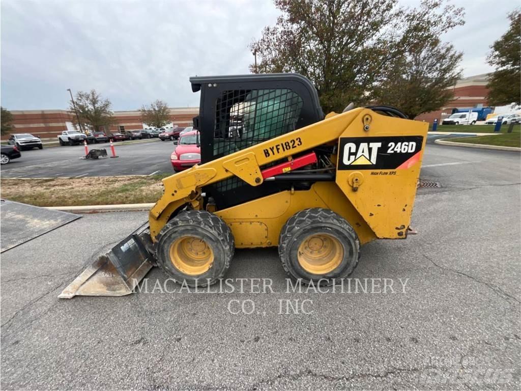 CAT 246D Ładowarki burtowe