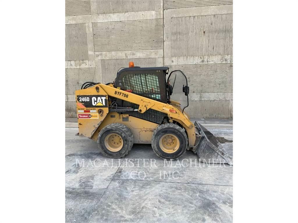 CAT 246D Ładowarki burtowe