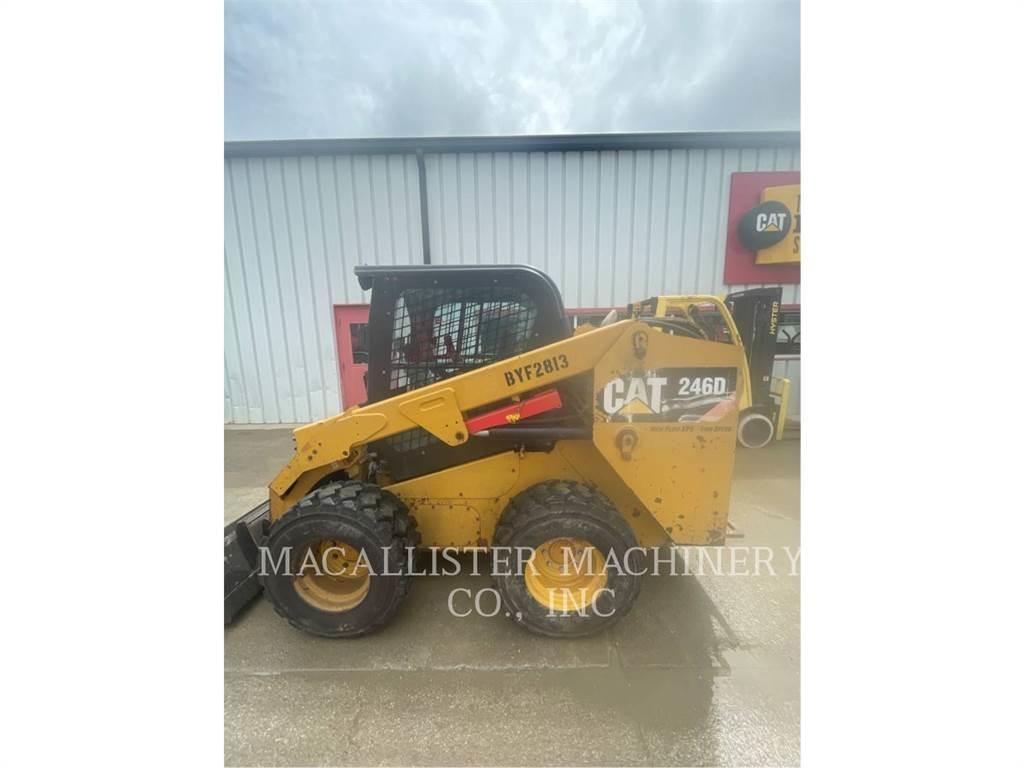 CAT 246D Ładowarki burtowe